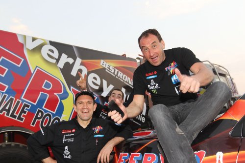 Belgische aas begint aan tiende Dakar Rally